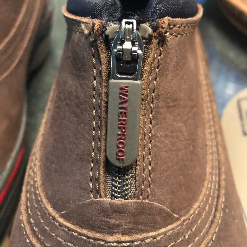 Clarks leather upper